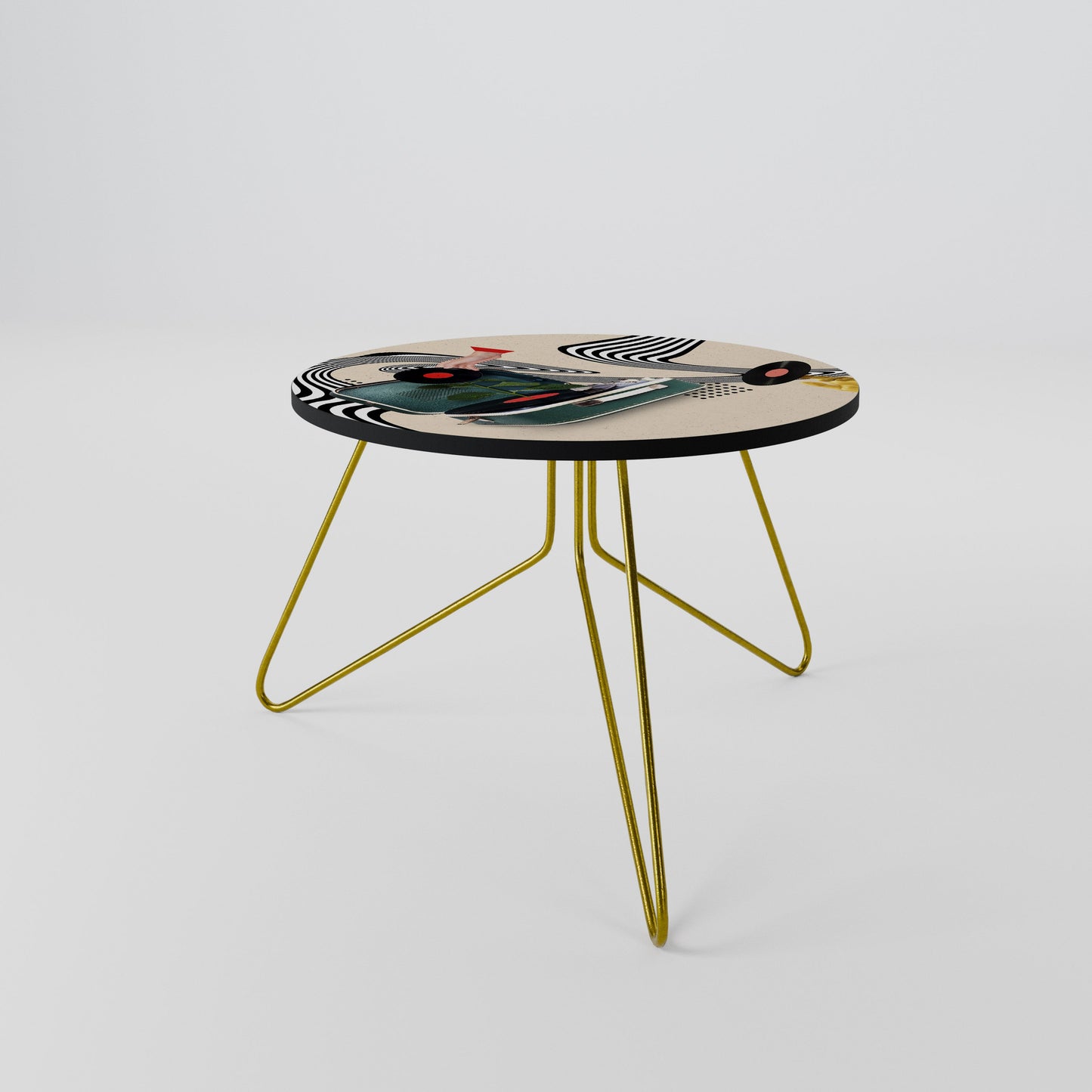 VINYL VARIATION Coffee Table 60