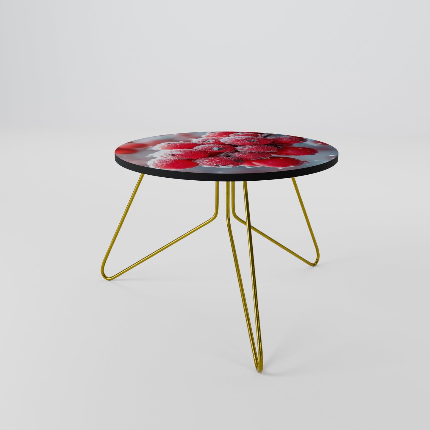 WINTER'S CRIMSON TREASURES Coffee Table 60