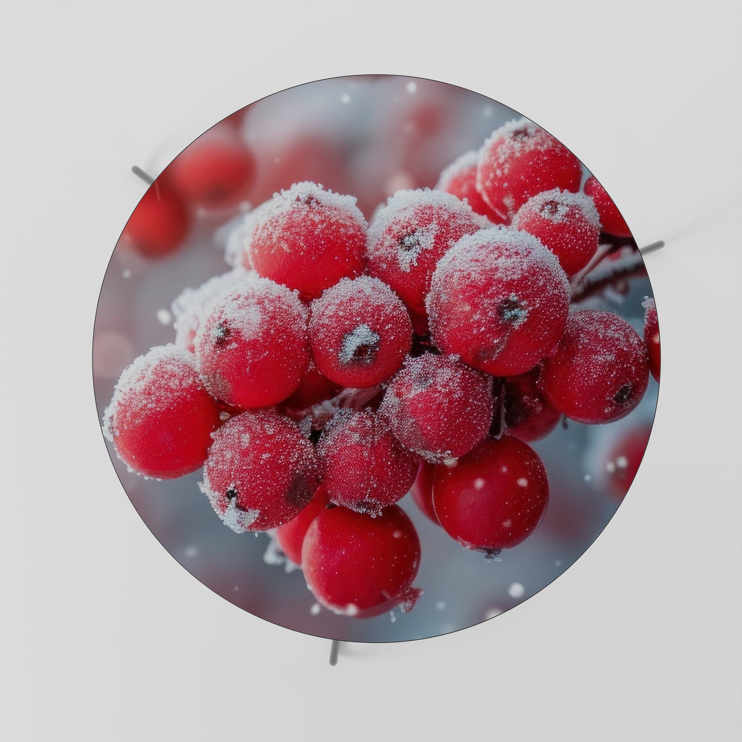 WINTER'S CRIMSON TREASURES Coffee Table 69