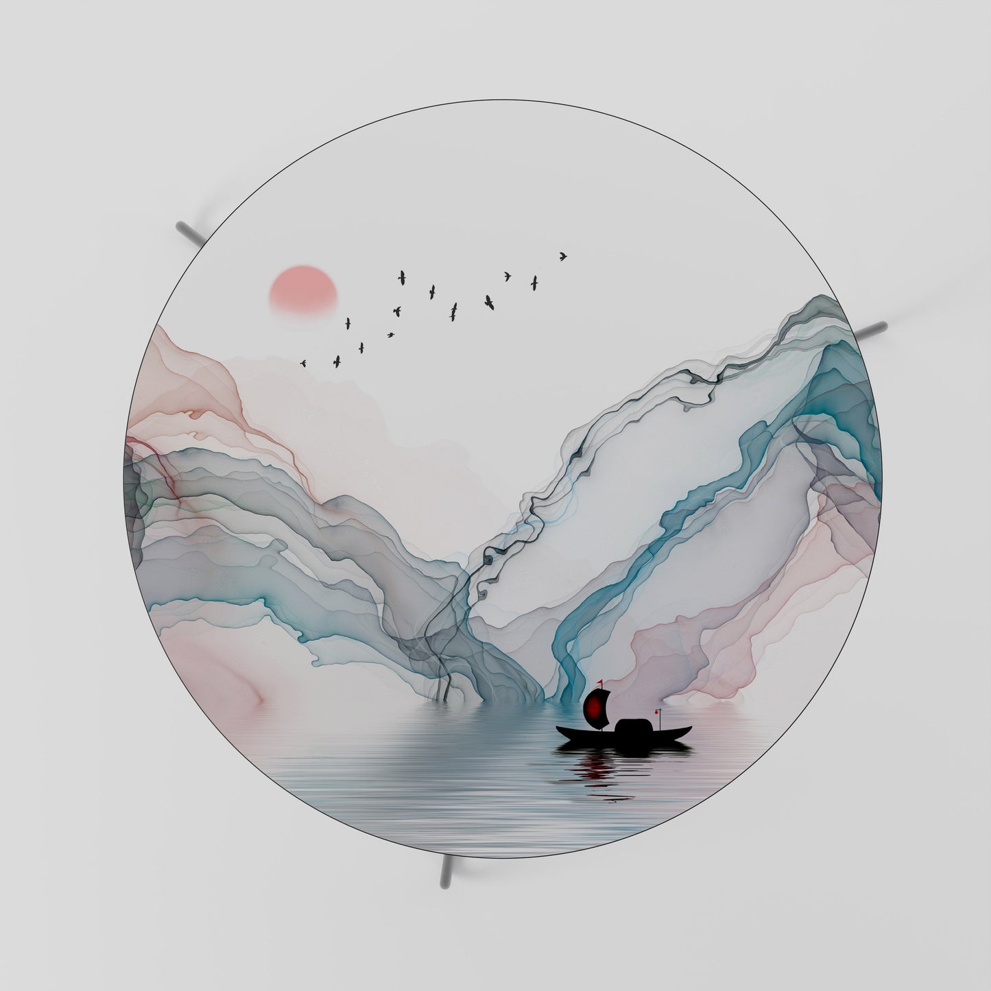 VELVET CROSSING Tavolino da Caffè Ø69