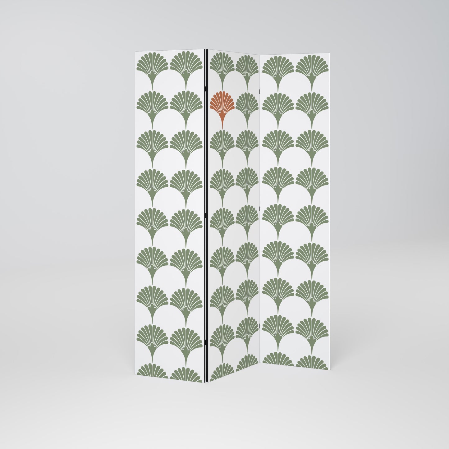 VIVID VALOR Decorative 3-Panel Room Divider