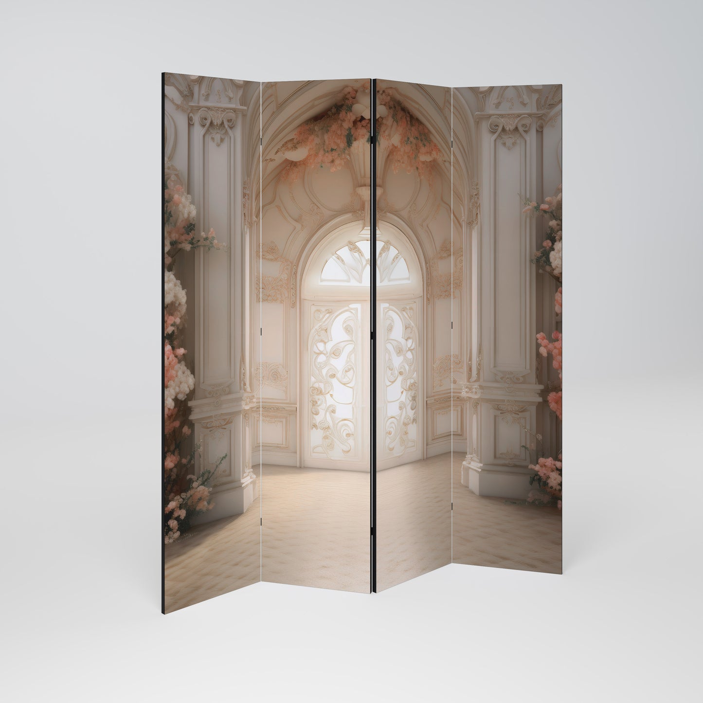 VIVID DREAMSCAPE DOORS Decorative 4-Panel Room Divider