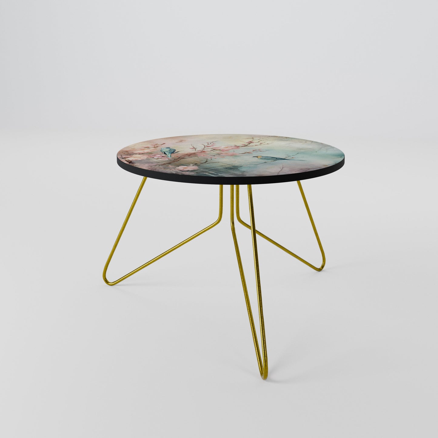 CHERRY BIRDSONG Tavolino da Salotto Ø60