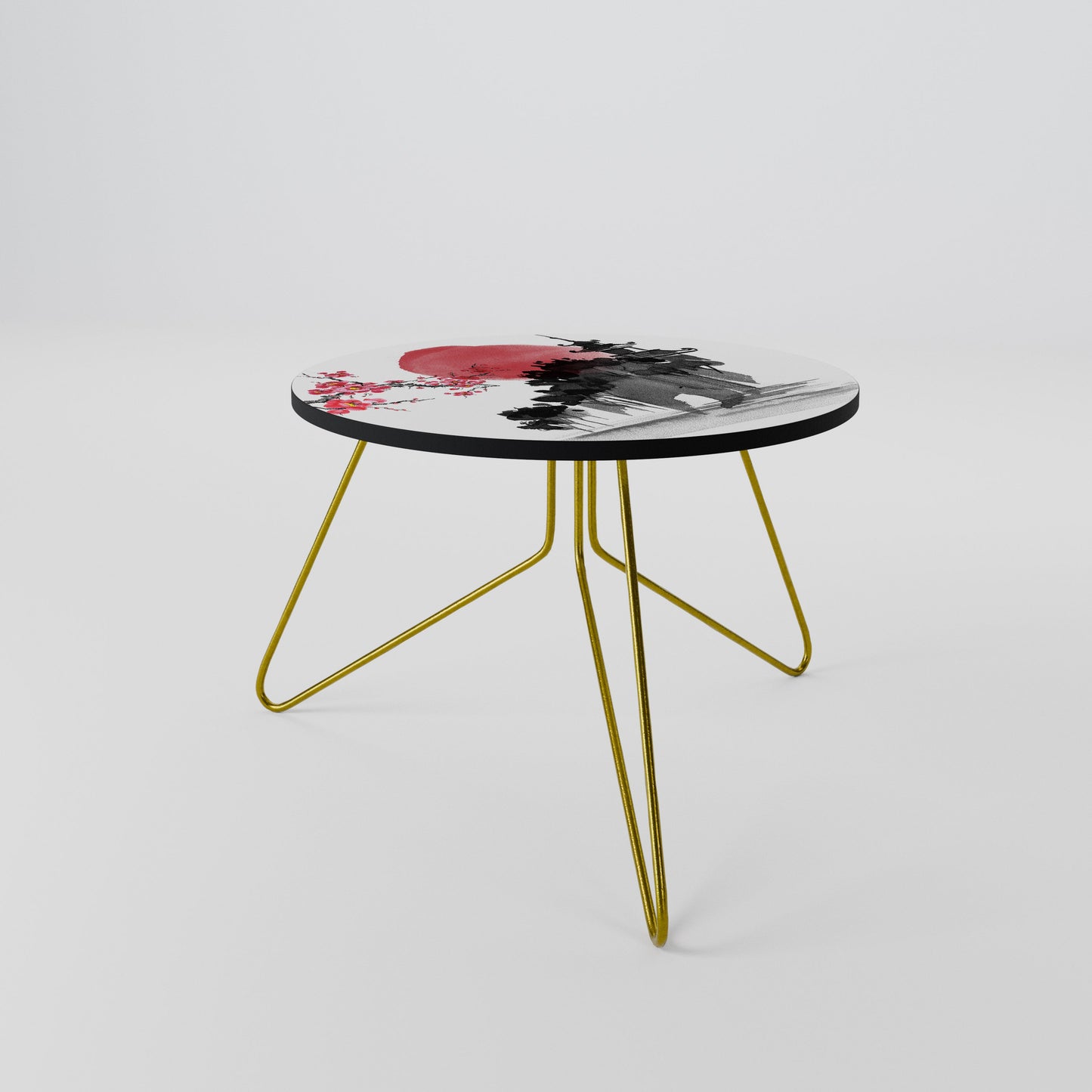 CHERRY SHADOWS Tavolino da Salotto Ø60