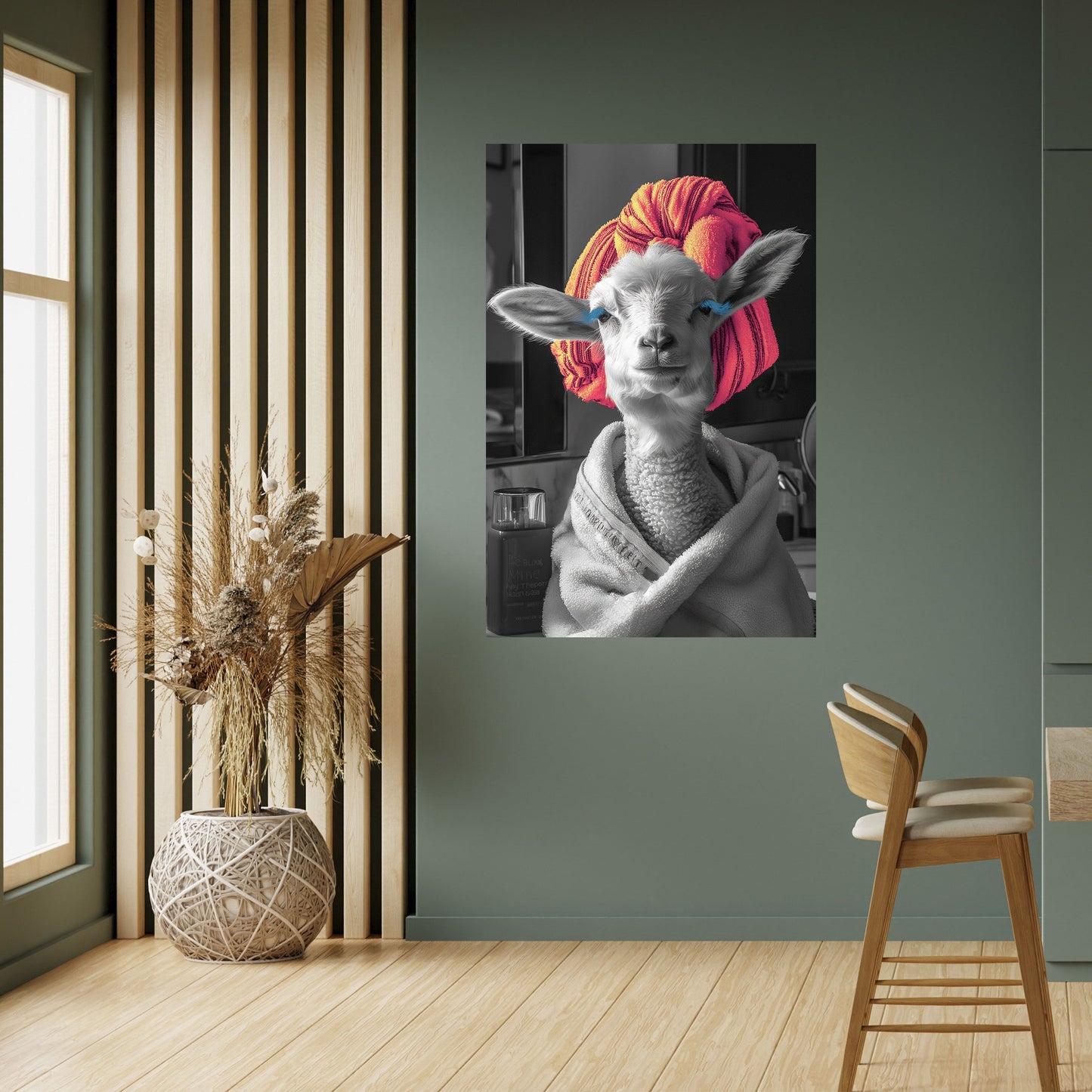 COUTURE CUDDLE Poster verticale staccabile e attaccabile