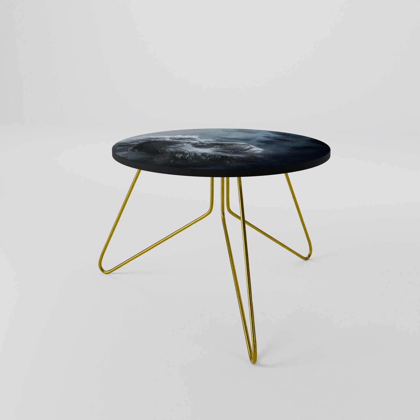 FROSTED ROYALTY Coffee Table 60