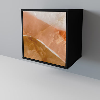 SANDHILLS SPLENDOUR 1-Door Sideboard in Black Finish