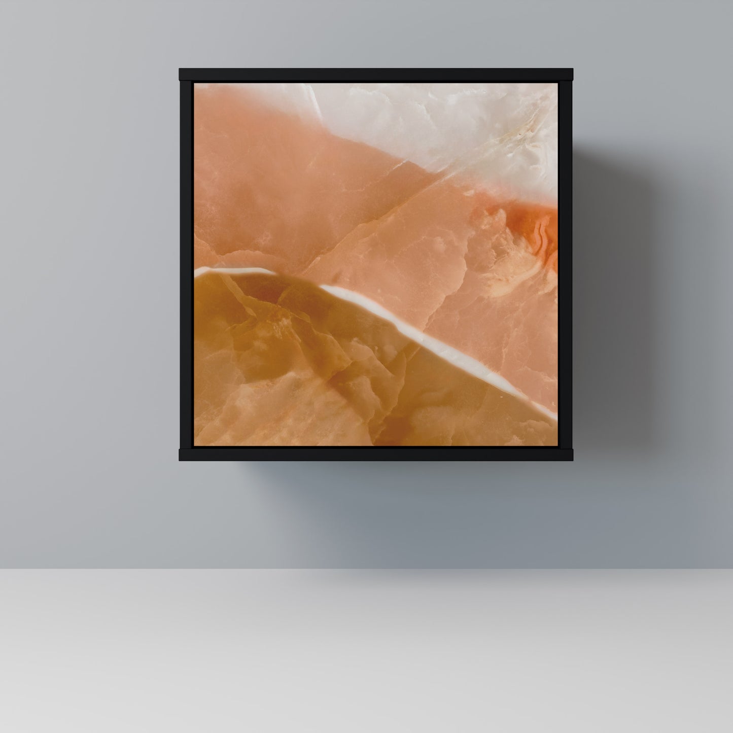 SANDHILLS SPLENDOUR 1-Door Sideboard in Black Finish