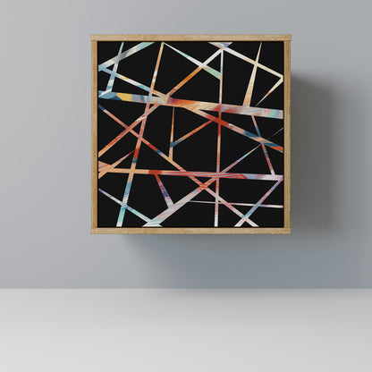 POLYGON VERVE 1-Door Sideboard in Oak Effect