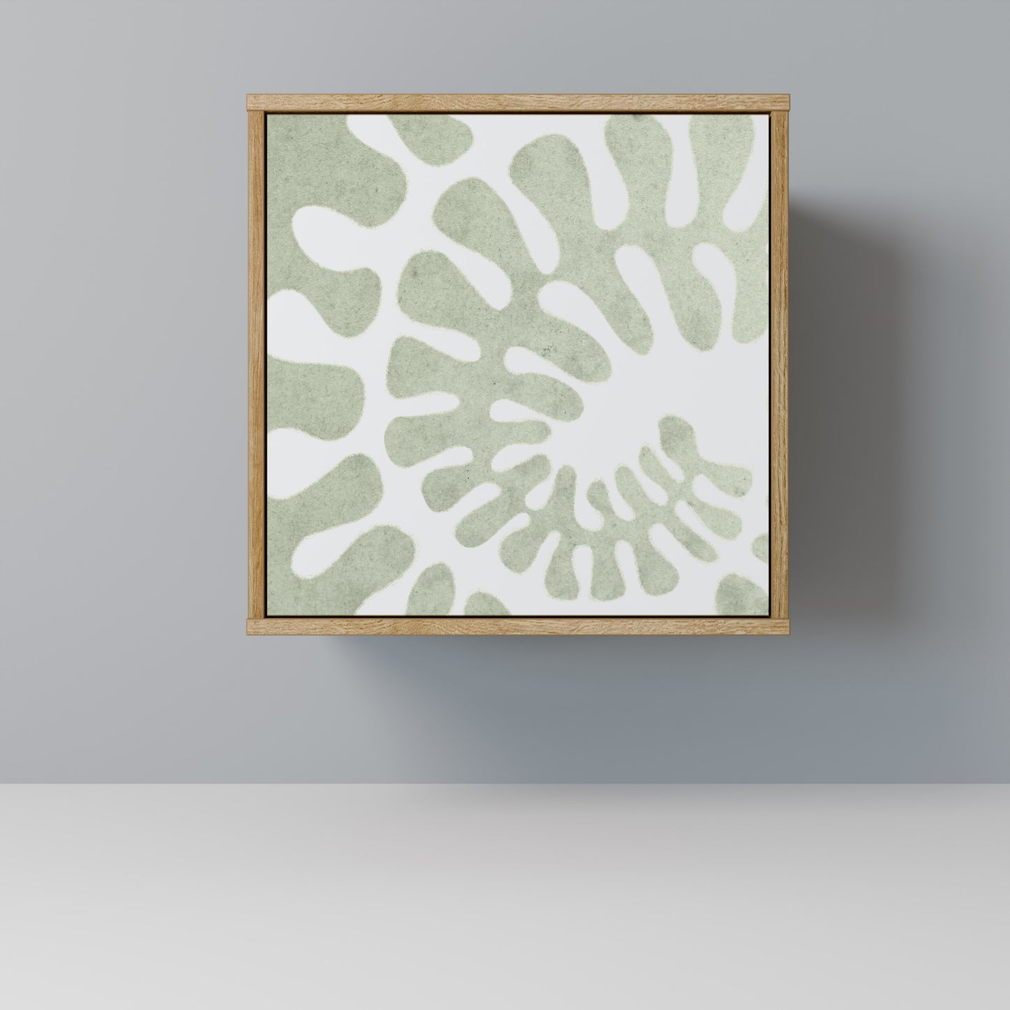 HELIX DANCE 1-Door Sideboard in Oak Effect