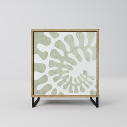 HELIX DANCE 1-Door Sideboard in Oak Effect