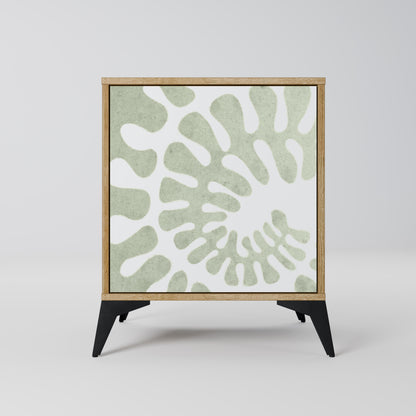 HELIX DANCE 1-Door Sideboard in Oak Effect