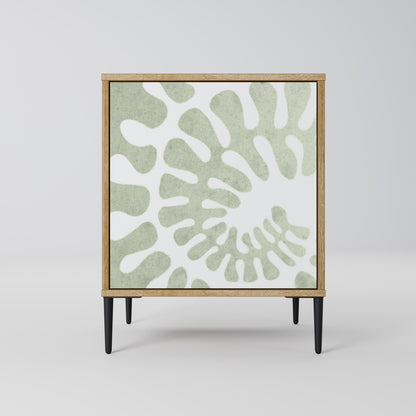 HELIX DANCE 1-Door Sideboard in Oak Effect