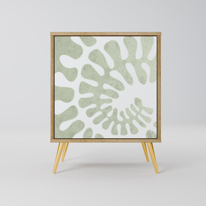 HELIX DANCE 1-Door Sideboard in Oak Effect