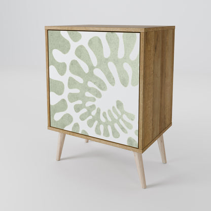 HELIX DANCE 1-Door Sideboard in Oak Effect