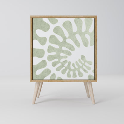 HELIX DANCE 1-Door Sideboard in Oak Effect