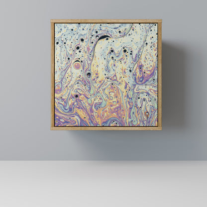 MOSAIC OF COLORS 1-Door Sideboard in Oak Effect