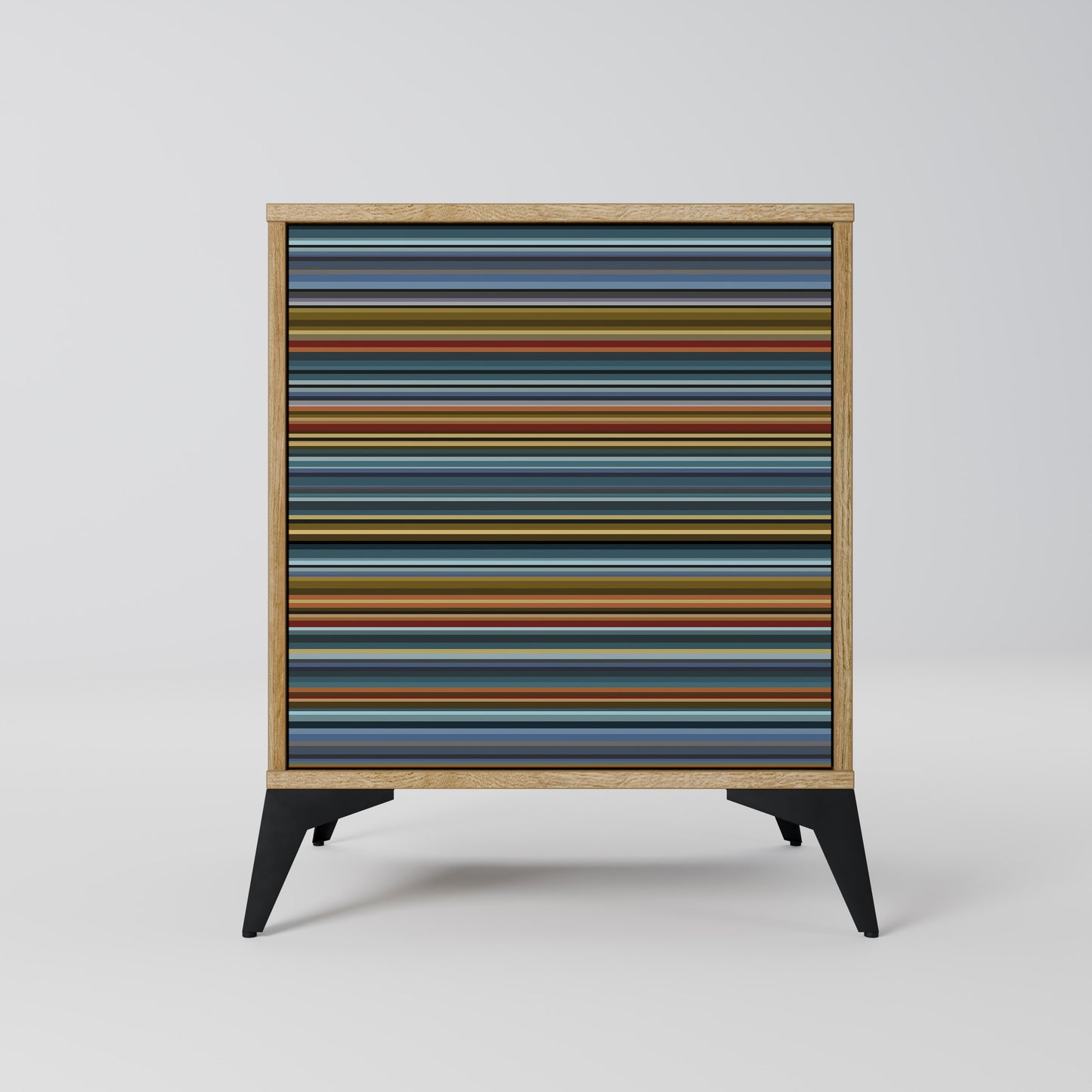 LINEOUT SPECTRUM 1-Door Sideboard in Oak Effect