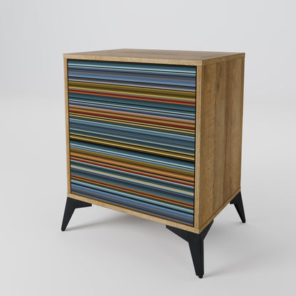 LINEOUT SPECTRUM 1-Door Sideboard in Oak Effect
