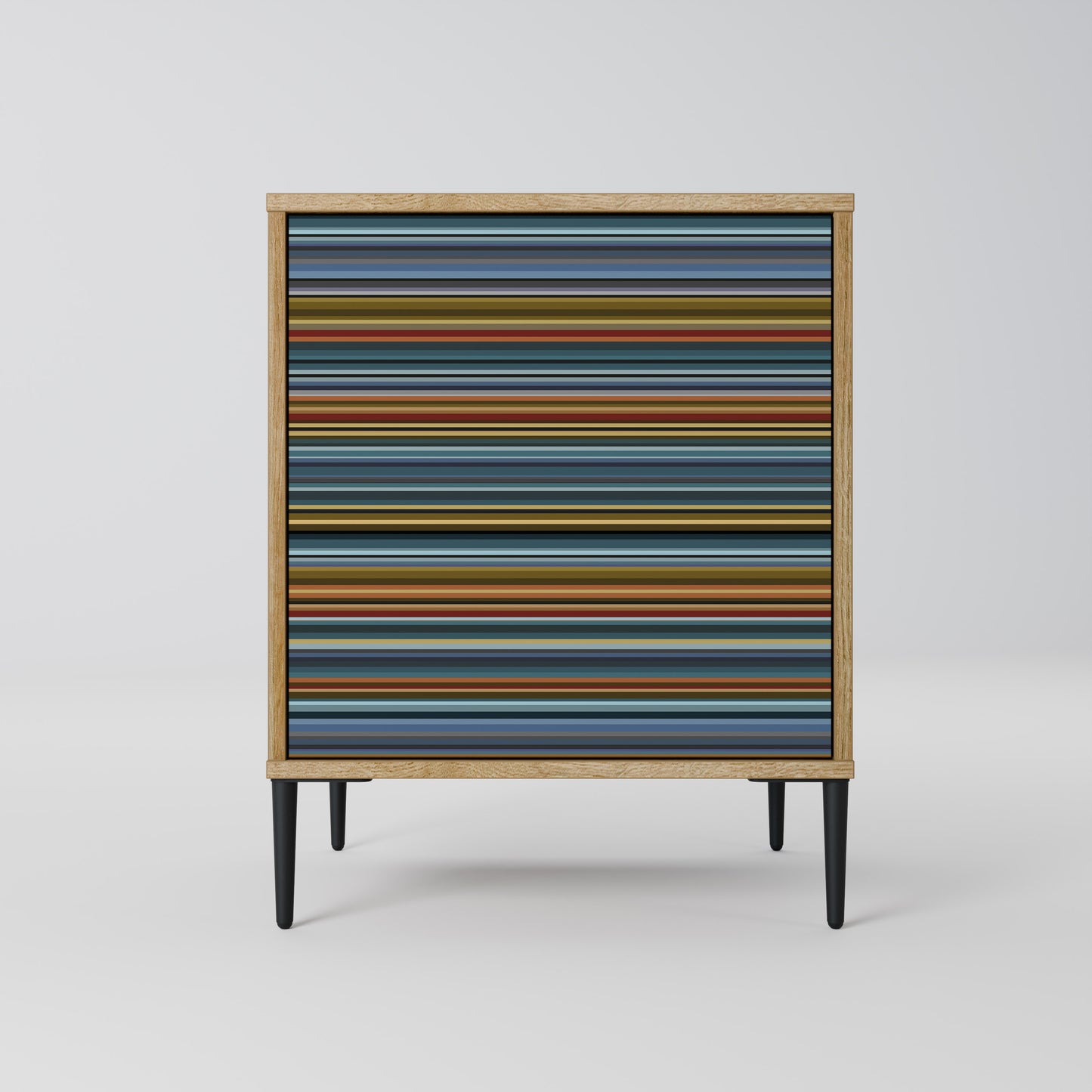 LINEOUT SPECTRUM 1-Door Sideboard in Oak Effect