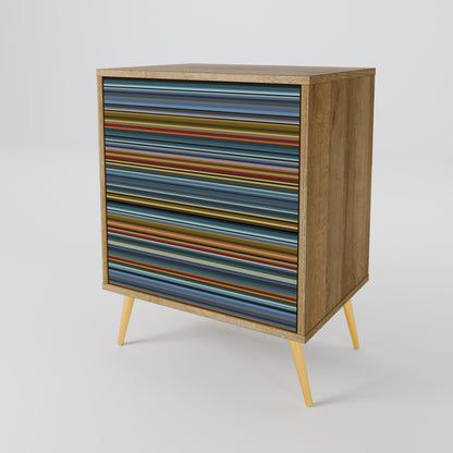 LINEOUT SPECTRUM 1-Door Sideboard in Oak Effect