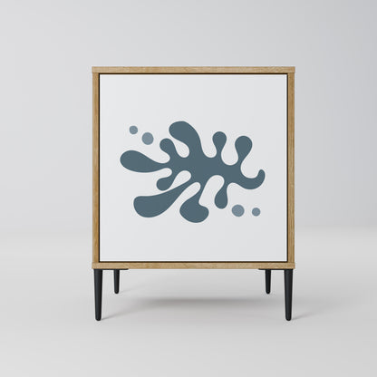 WONDERLAND VEGETATION 1-Door Sideboard in Oak Effect