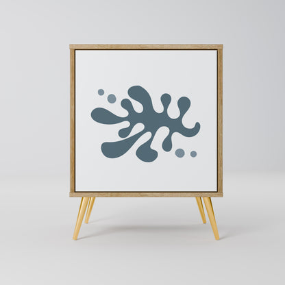 WONDERLAND VEGETATION 1-Door Sideboard in Oak Effect