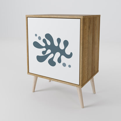 WONDERLAND VEGETATION 1-Door Sideboard in Oak Effect
