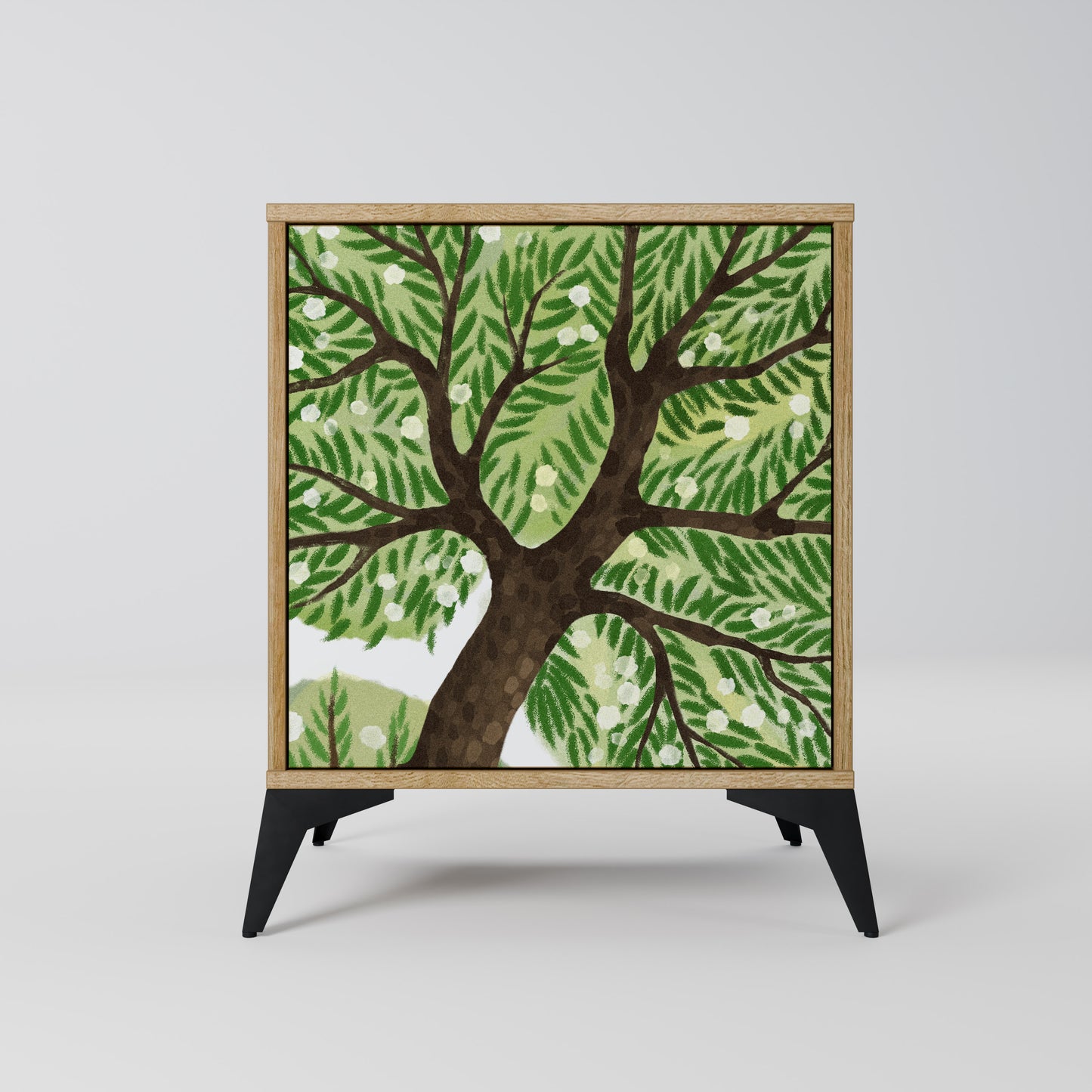 WILDERNESS DASH 1-Door Sideboard in Oak Effect