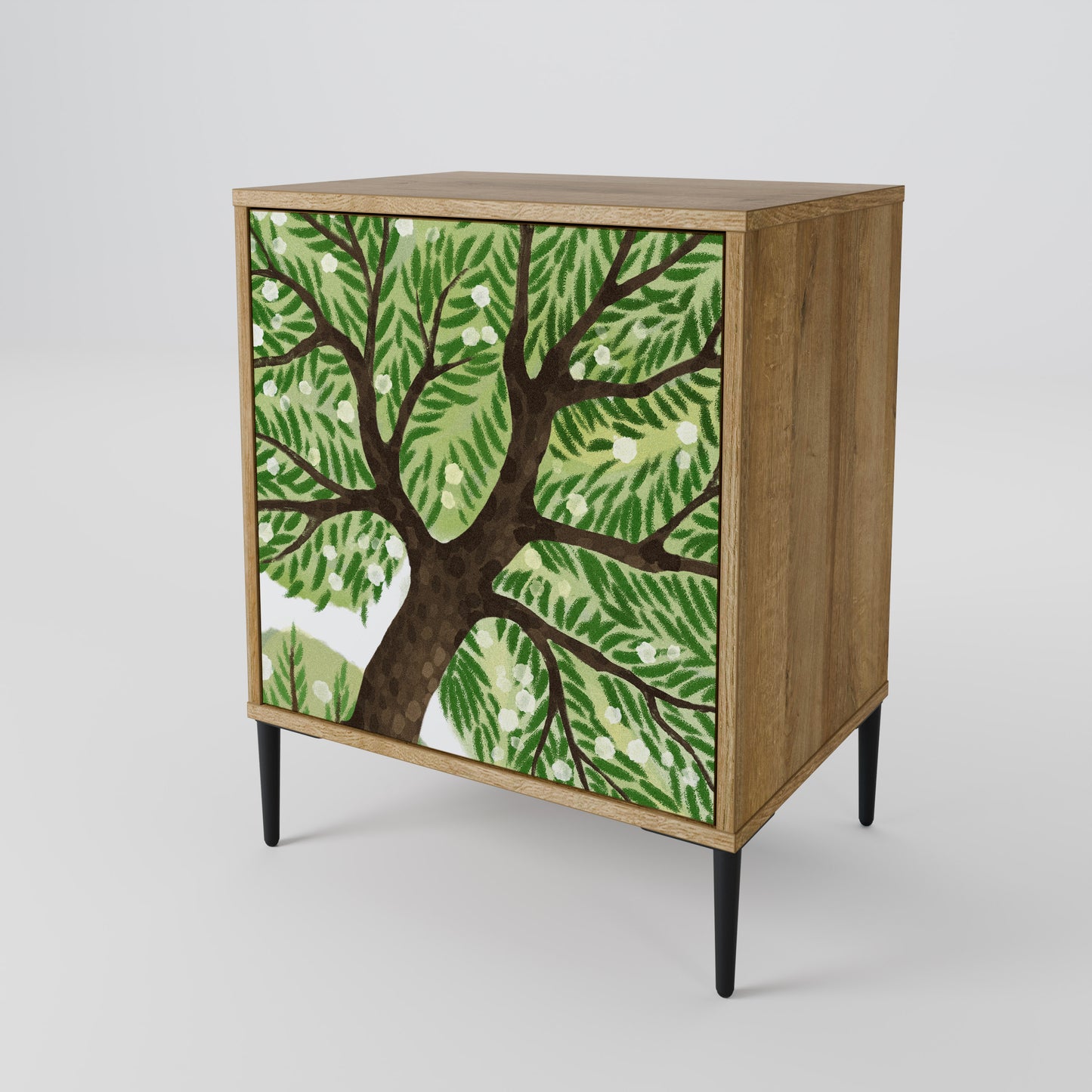 WILDERNESS DASH 1-Door Sideboard in Oak Effect