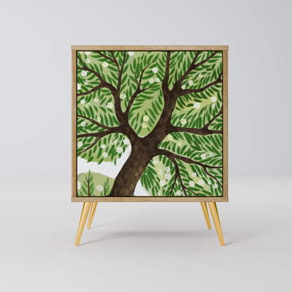 WILDERNESS DASH 1-Door Sideboard in Oak Effect