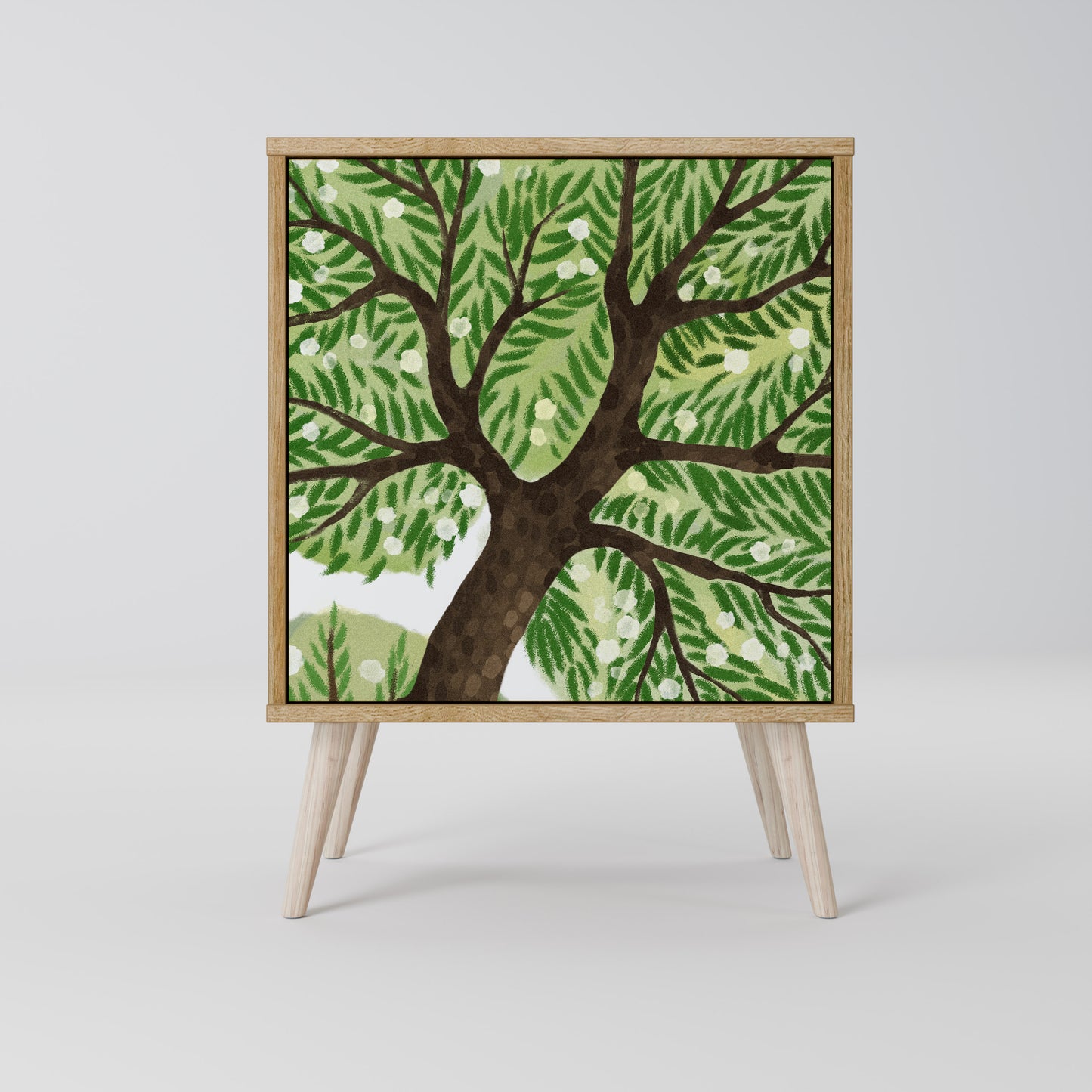 WILDERNESS DASH 1-Door Sideboard in Oak Effect