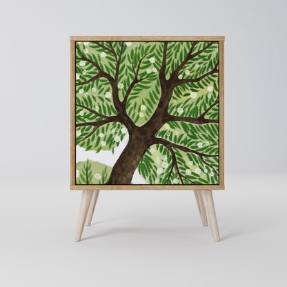 WILDERNESS DASH 1-Door Sideboard in Oak Effect