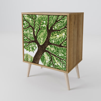 WILDERNESS DASH 1-Door Sideboard in Oak Effect