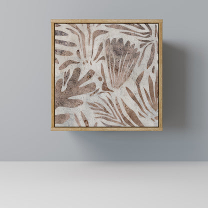 PASSING TIME Madia a 1 anta effetto rovere