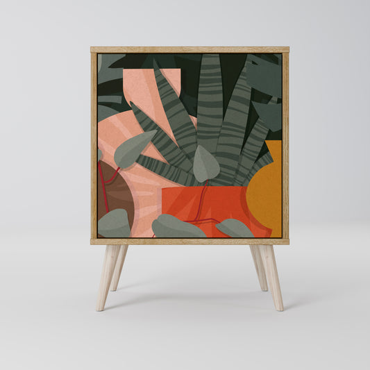 TROPICAL COMPOSITION Madia a 1 anta effetto rovere