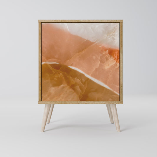 SANDHILLS SPLENDOUR Madia a 1 anta effetto rovere