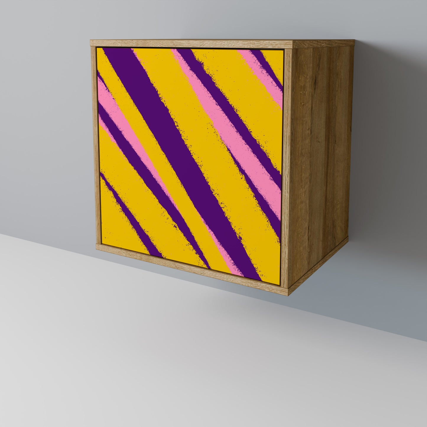 DREAMS COME TRUE Madia a 1 anta effetto rovere