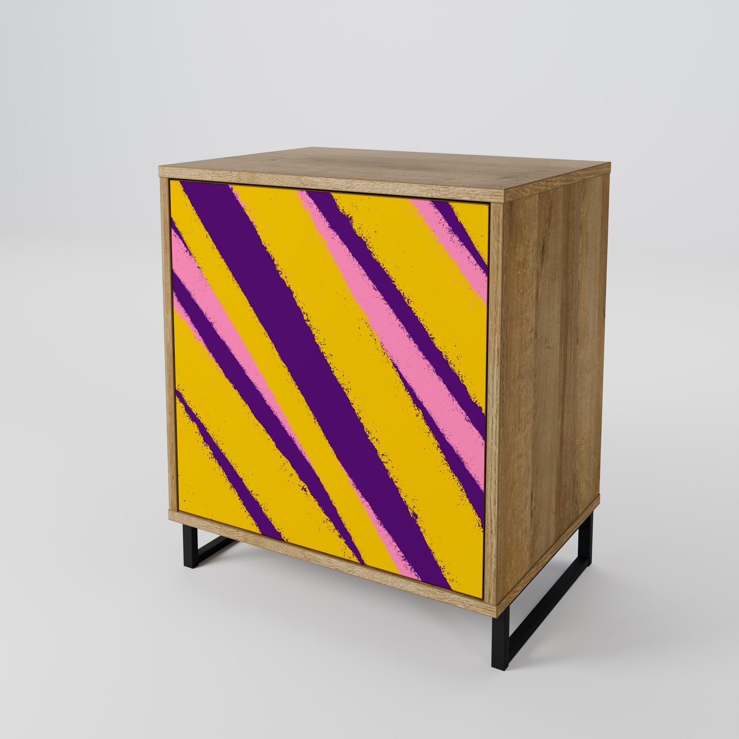 DREAMS COME TRUE Madia a 1 anta effetto rovere