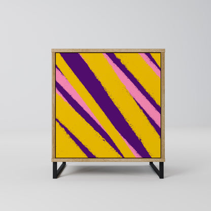 DREAMS COME TRUE Madia a 1 anta effetto rovere