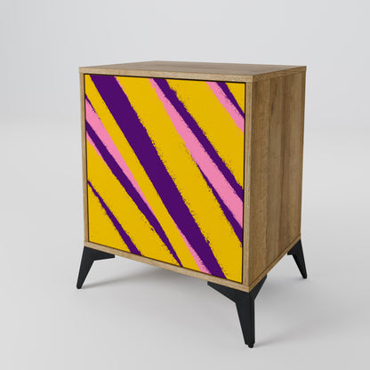 DREAMS COME TRUE Madia a 1 anta effetto rovere