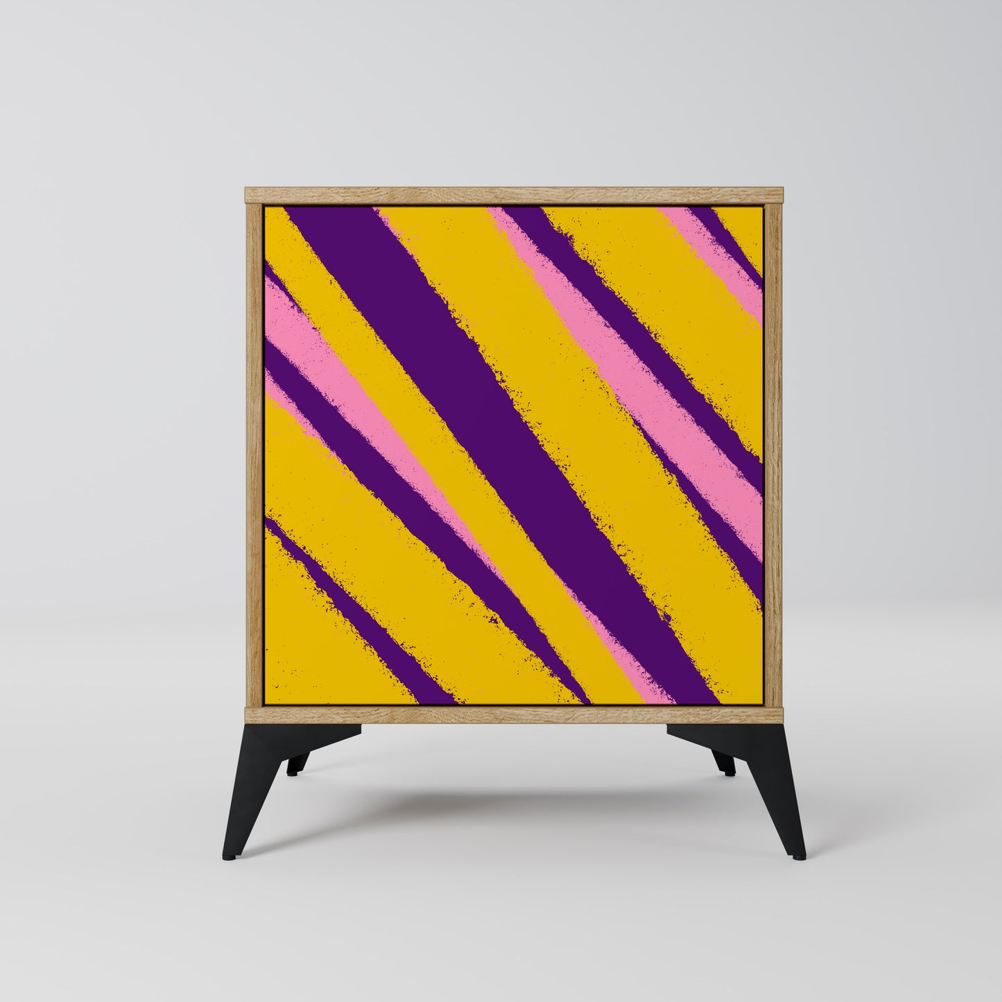 DREAMS COME TRUE Madia a 1 anta effetto rovere