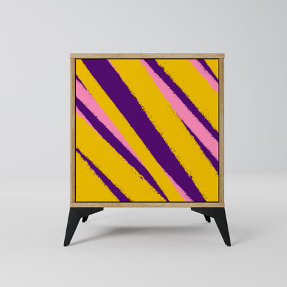 DREAMS COME TRUE Madia a 1 anta effetto rovere