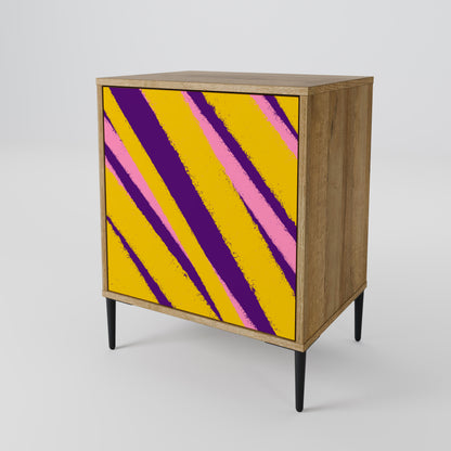 DREAMS COME TRUE Madia a 1 anta effetto rovere