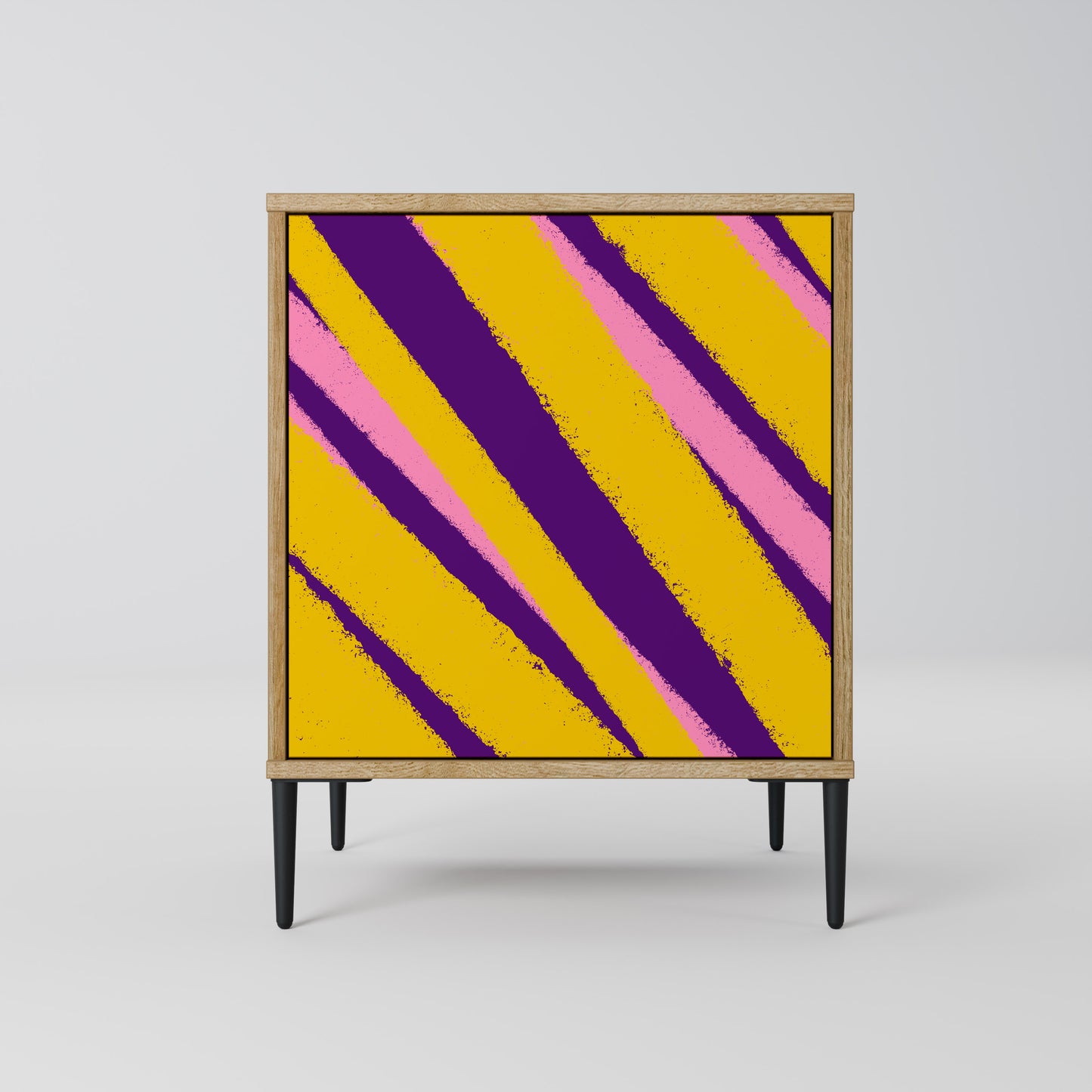 DREAMS COME TRUE Madia a 1 anta effetto rovere