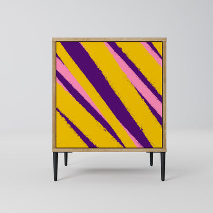 DREAMS COME TRUE Madia a 1 anta effetto rovere