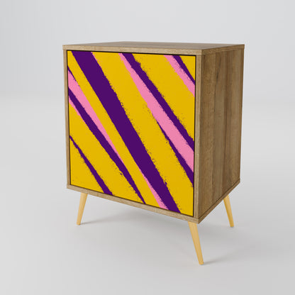 DREAMS COME TRUE Madia a 1 anta effetto rovere