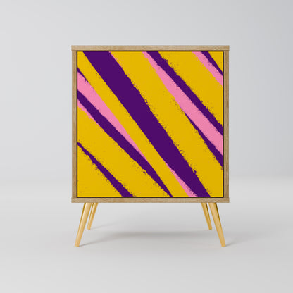 DREAMS COME TRUE Madia a 1 anta effetto rovere