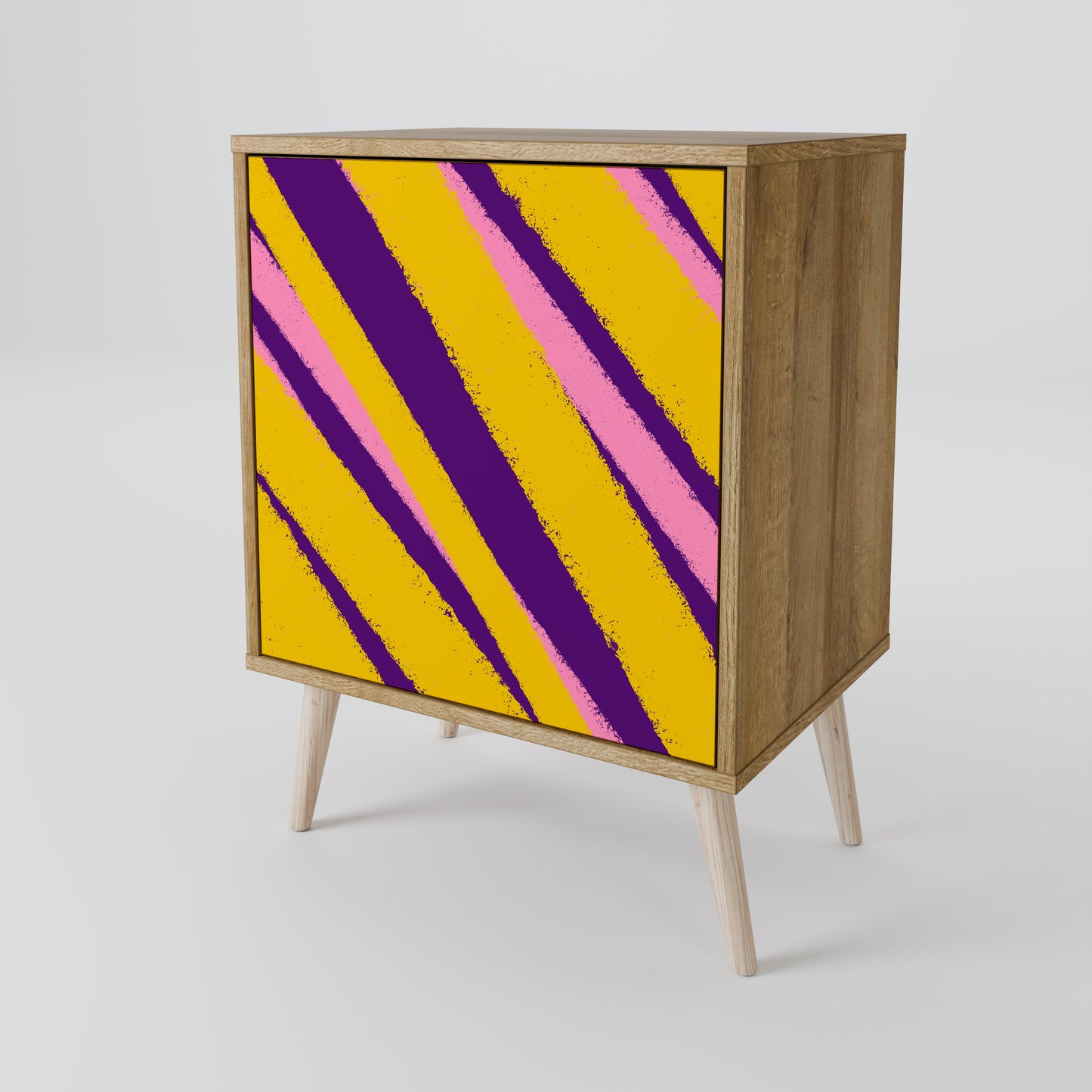 DREAMS COME TRUE Madia a 1 anta effetto rovere