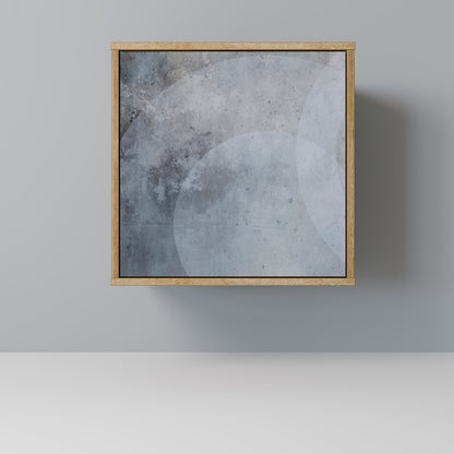 MUTED ARC Madia a 1 anta effetto rovere